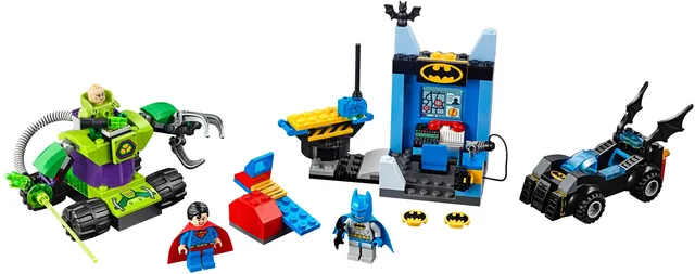 10724-1 Batman & Superman vs. Lex Luthor