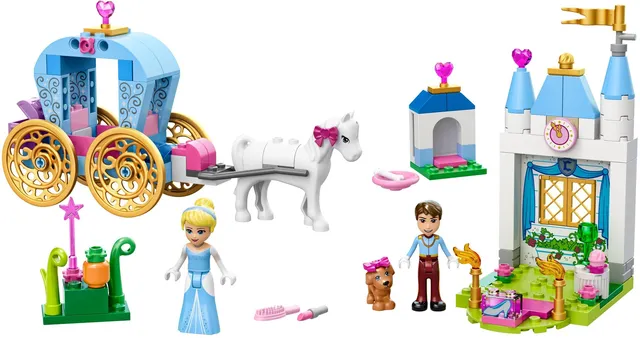 10729-1 Cinderella's Carriage