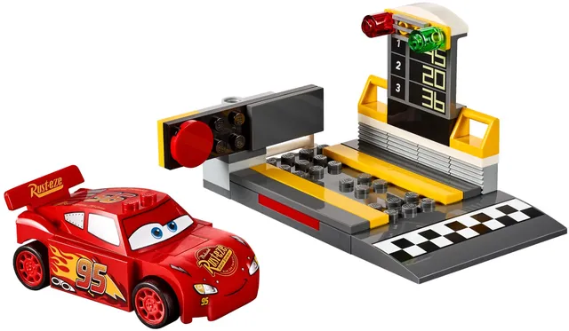 10730-1 Lightning McQueen Speed Launcher