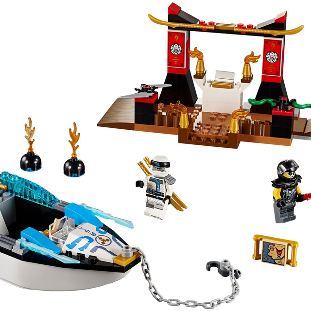 10755-1 Zane's Ninja Boat Pursuit