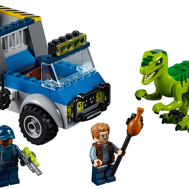 10757-1 Raptor Rescue Truck