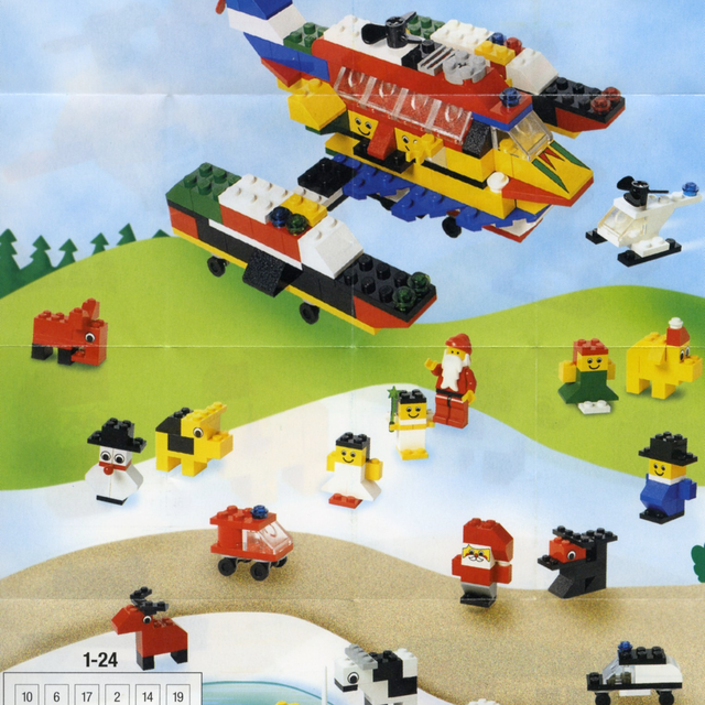 1076-1 Advent Calendar 1999