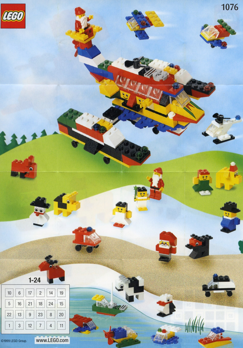 1076-1 Advent Calendar 1999