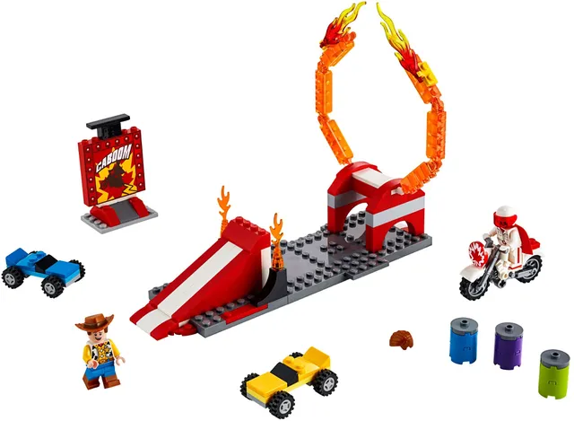10767-1 Duke Caboom's Stunt Show