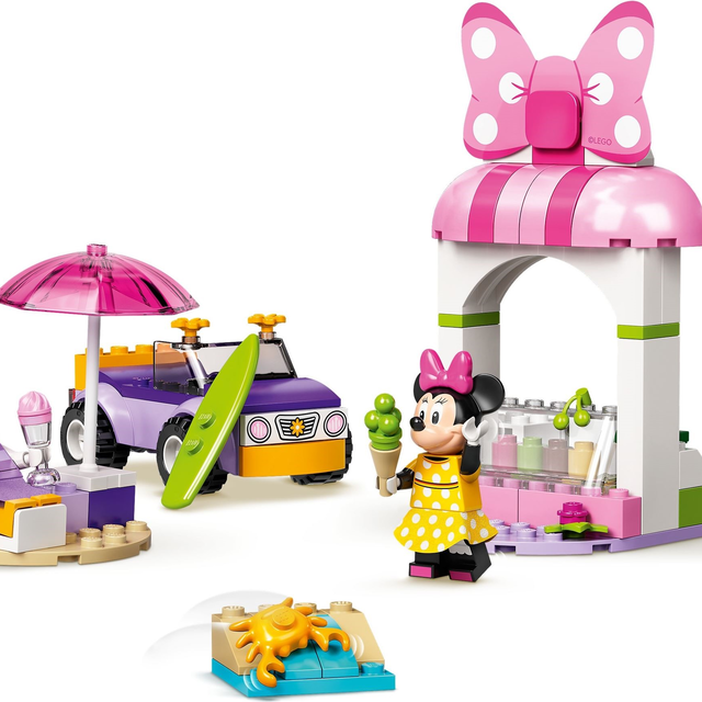 10773-1 Minnie Mouse's Ice Cream Shop