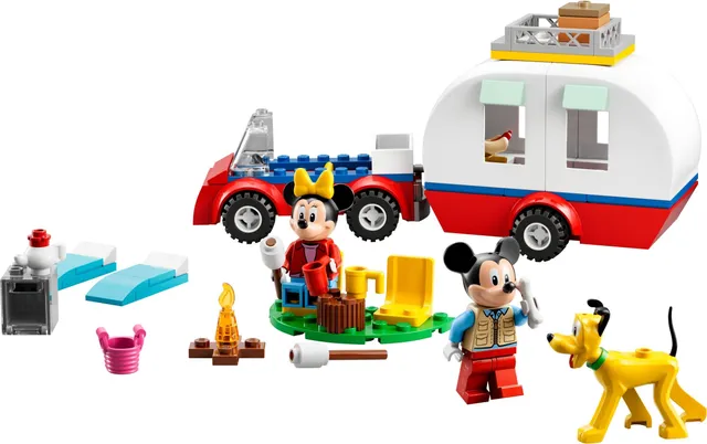 10777-1 Mickey and Minnie's Camping Trip