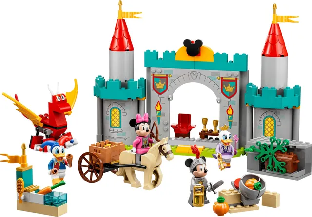 10780-1 Mickey and Friends Castle Defenders