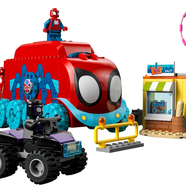 10791-1 Team Spidey's Mobile Headquarters