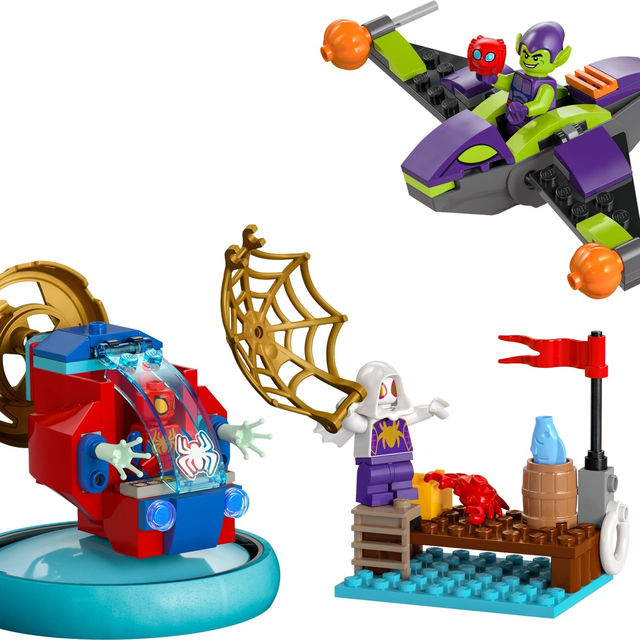 10793-1 Spidey vs. Green Goblin