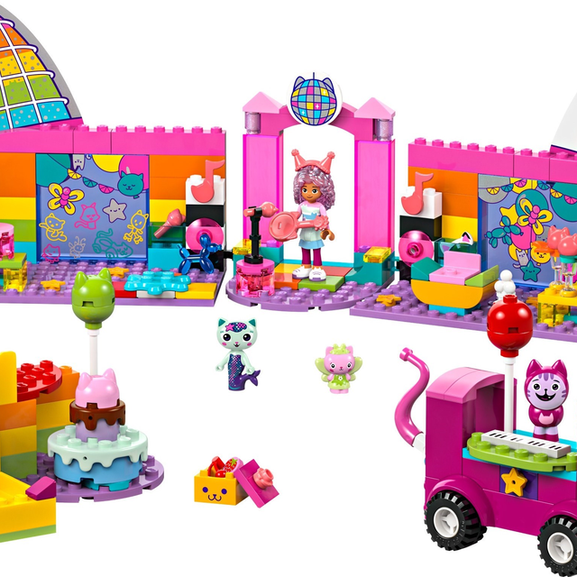 10797-1 Gabby's Party Room