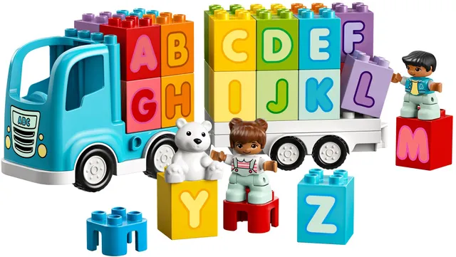 10915-1 Alphabet Truck