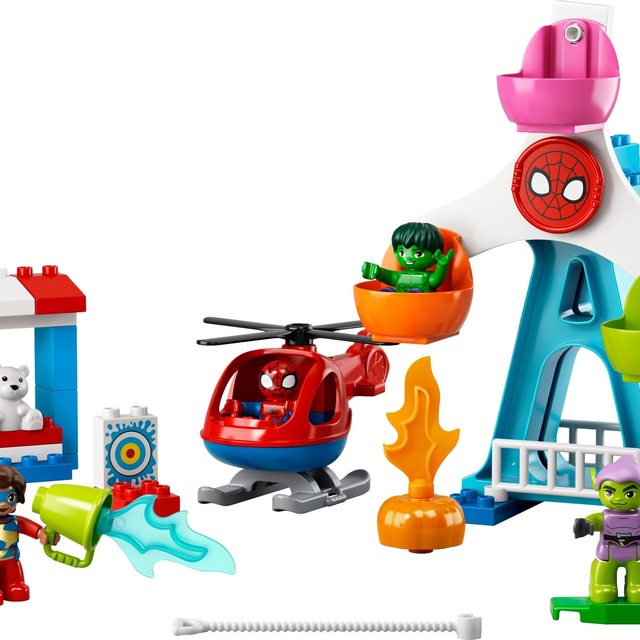 10963-1 Spider-Man & Friends: Funfair Adventure