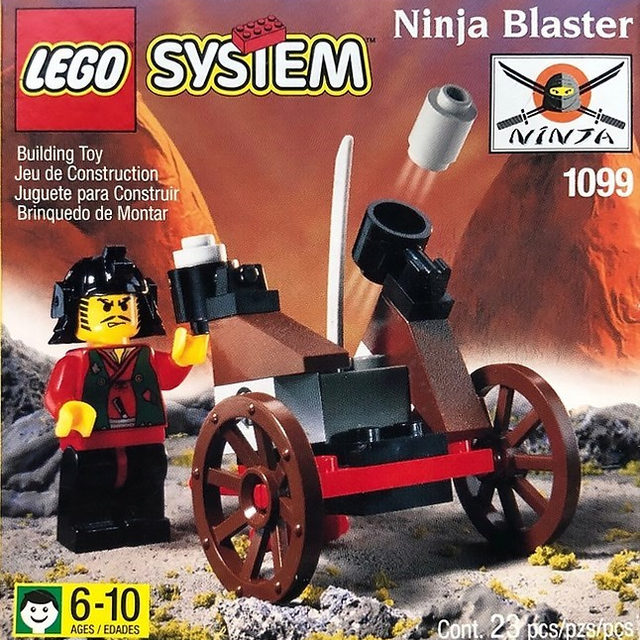 1099-1 Ninja Blaster
