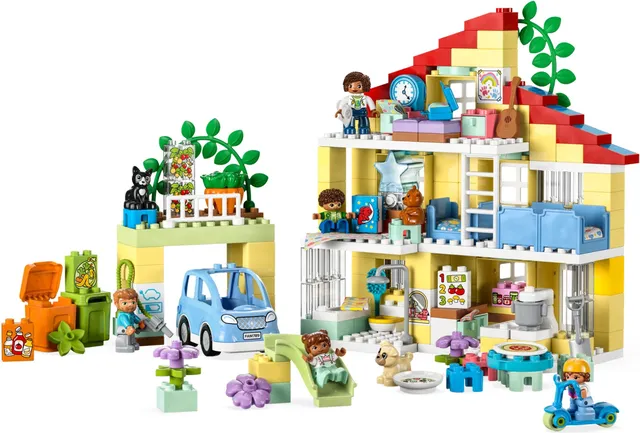 10994-1 3in1 Family House