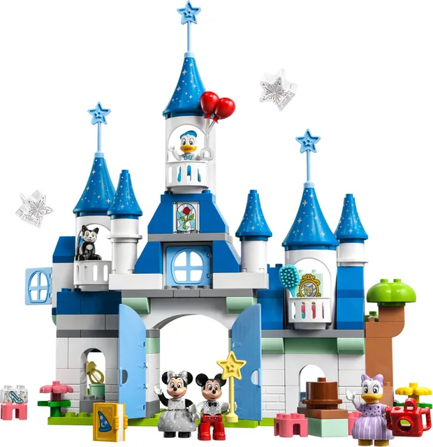 10998-1 3in1 Magical Castle