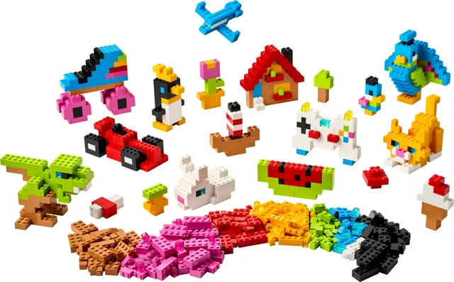 11045-1 Creative Colorful Bricks