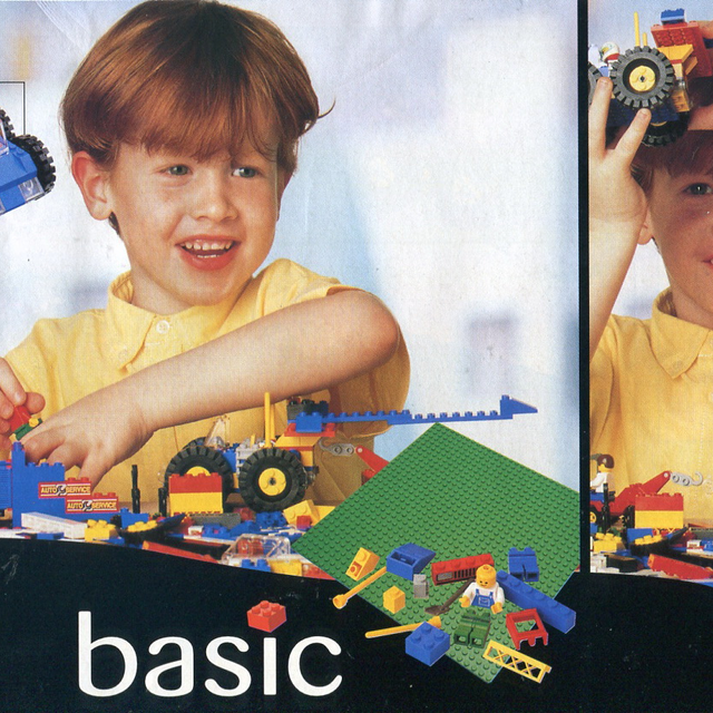 1106-2 Basic Building Set