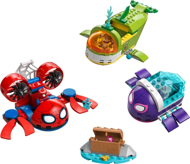 11207-1 Spidey: Underwater Vehicles