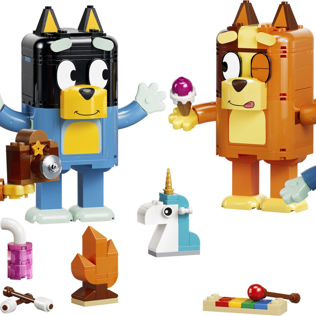 11217-1 Brick-Built Bluey Family