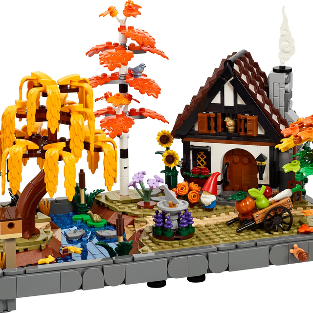 11372-1 Autumn Cottage Garden
