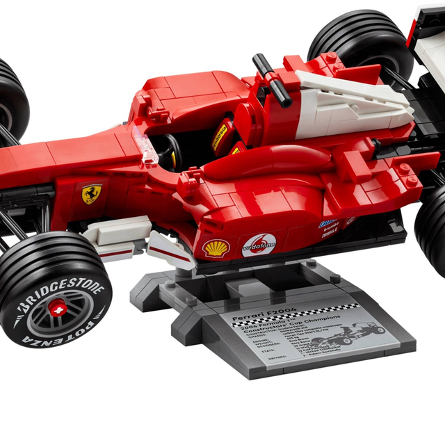 11375-1 Ferrari F2004 & Michael Schumacher