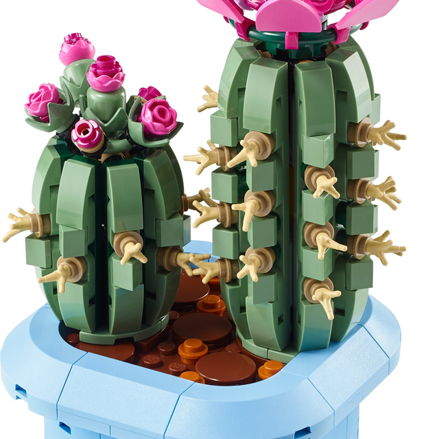 11509-1 Flowering Cactus