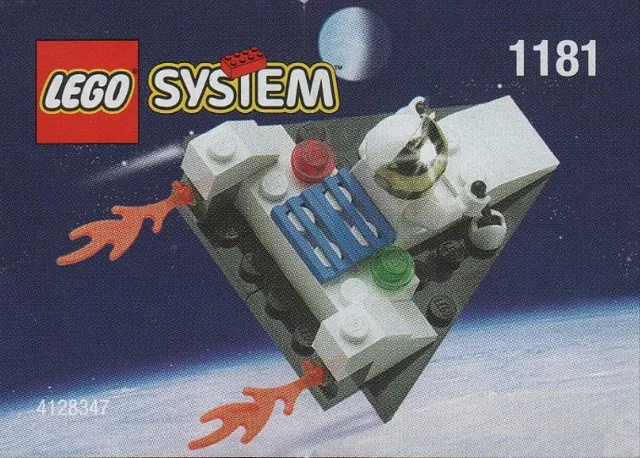 1181-1 Space Port Spacecraft