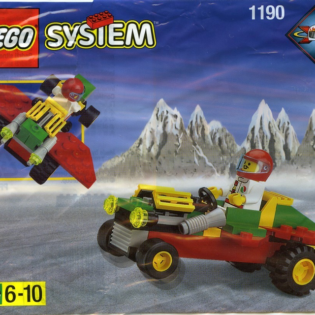 1190-1 Retro Buggy