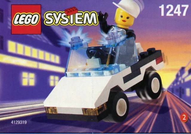 1247-1 Patrol Car