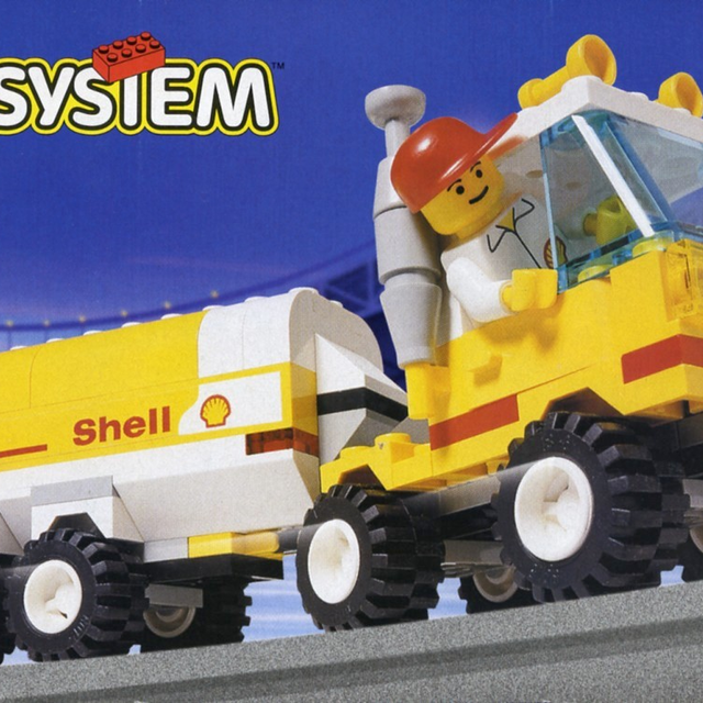 1252-1 Shell Tanker