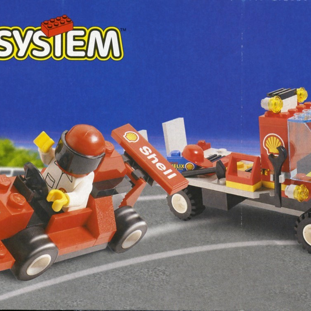 1253-1 Shell Car Transporter