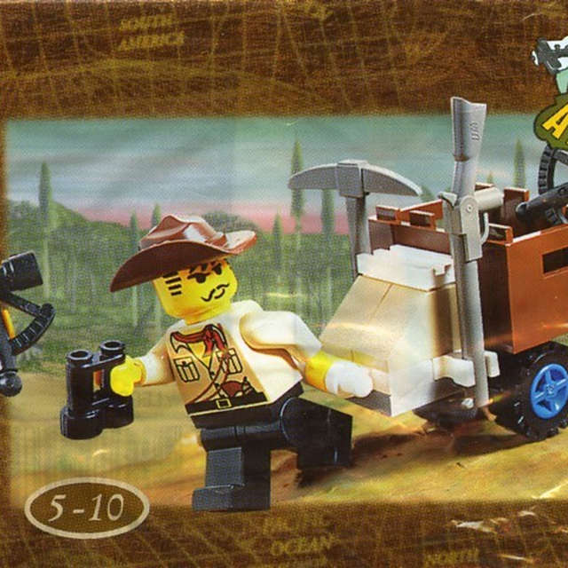1278-1 Johnny Thunder and Baby T