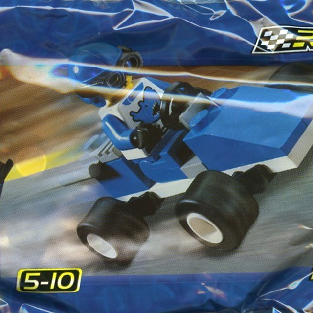 1282-1 Blue Racer