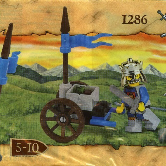 1286-1 King Leo's Cart