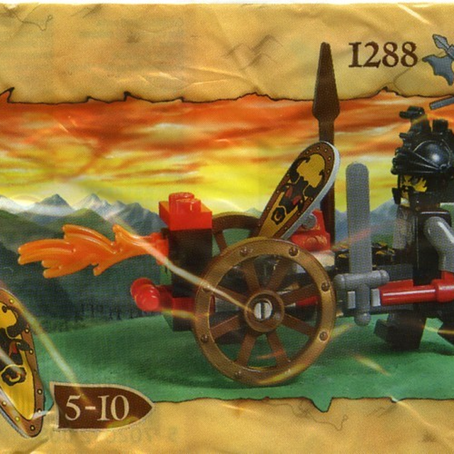 1288-1 Fire Cart