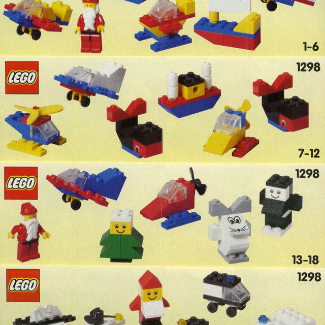 1298-1 Classic Basic Advent Calendar 1998
