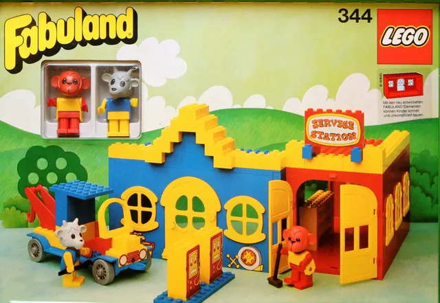 134-2 Service Station