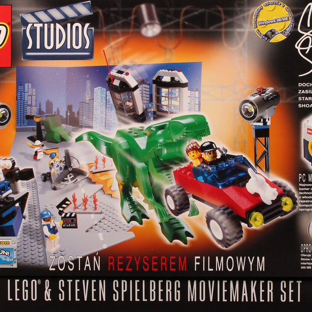 1349-1 Steven Spielberg Moviemaker Set