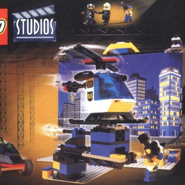 1351-1 Movie Backdrop Studio
