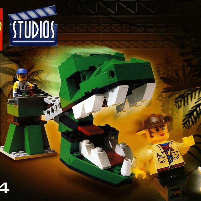 1354-1 Dino Head Attack