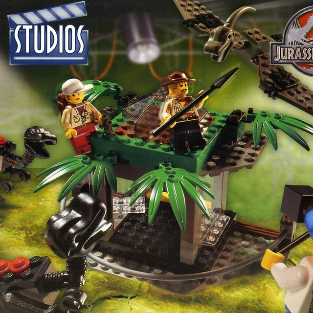 1370-1 Raptor Rumble Studio