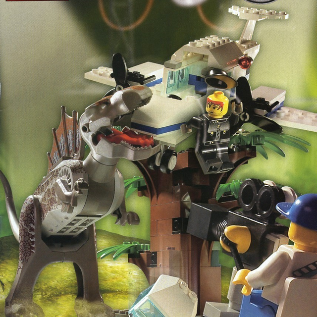 1371-1 Spinosaurus Attack Studio