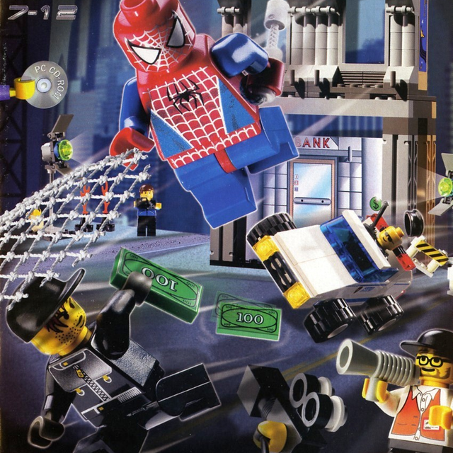 1376-1 Spider-Man Action Studio