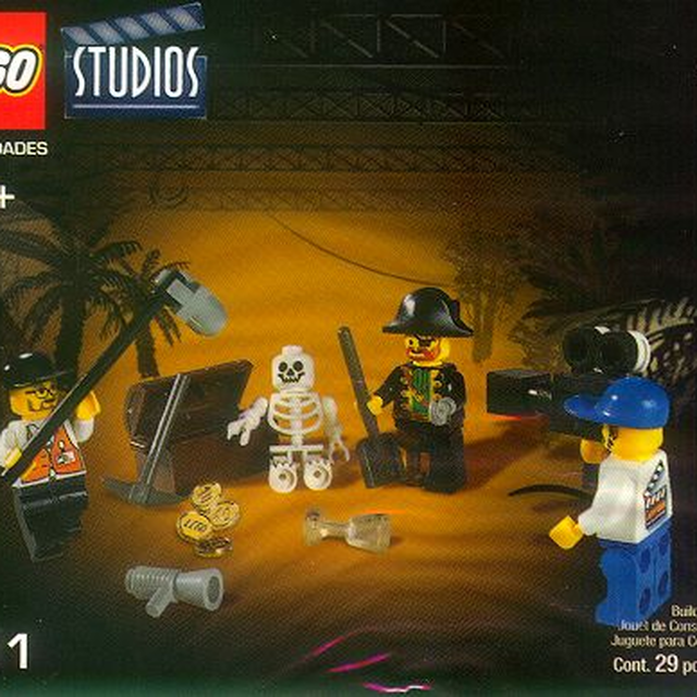 1411-1 Pirate's Treasure Hunt (Quaker Oats promo)