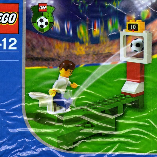 1430-1 Small Soccer Set 3 (Kabaya Box)