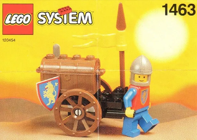 1463-1 Treasure Cart