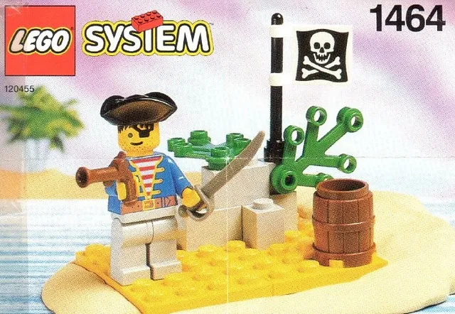 1464-1 Pirate Lookout