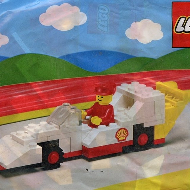 1467-1 Shell Race Car