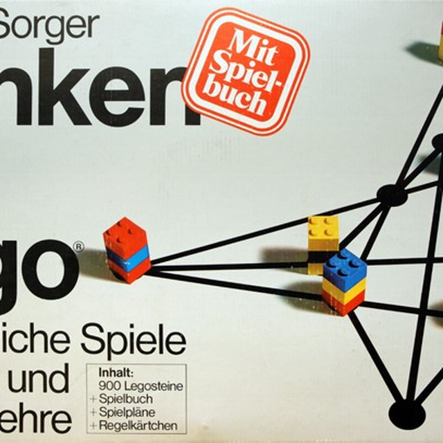 1513-1 Denken mit Lego (Thinking with Lego 900pcs)