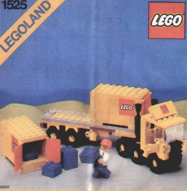 1525-1 Container Lorry